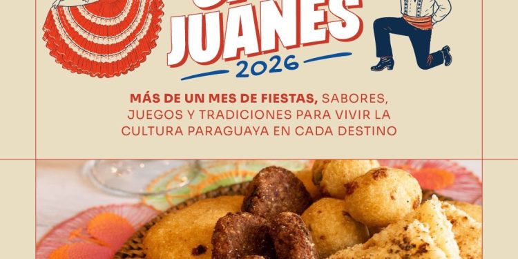 Senatur presenta el “Mapa de los San Juanes 2026” con actividades en todo el país