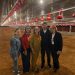 Golazo fuera de cancha de Mathías Villasanti; inauguró su granja avícola