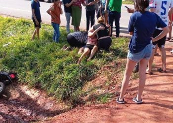 Adolescente de 15 años fallece tras caída de motocicleta en Horqueta