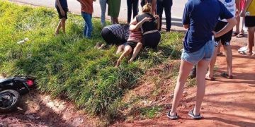 Adolescente de 15 años fallece tras caída de motocicleta en Horqueta