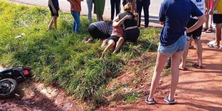 Adolescente de 15 años fallece tras caída de motocicleta en Horqueta