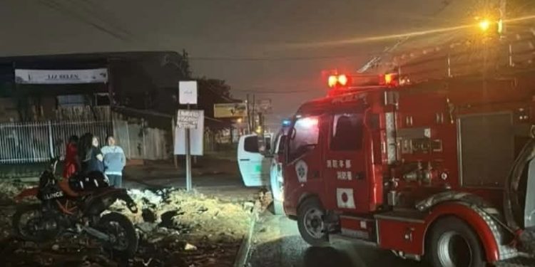 Mujer de 81 años fallece tras ser atropellada mientras acompañaba a su nieta en San Lorenzo