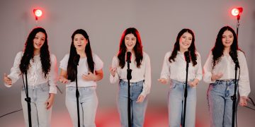 “Musas” de San Juan Bautista emocionan con versión coral del Himno Nacional Paraguayo