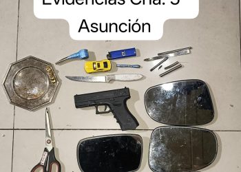 Operativo anticuidacoches deja dos aprehendidos y un adolescente detenido con orden de captura