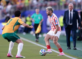 Paraguay se conforma con un empate frente a Australia, culmina 3ro y queda a la expectativa