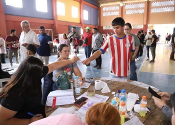 Reporte de las 13:00 h registra un 24.5% de participación general con la ANR liderando la concurrencia
