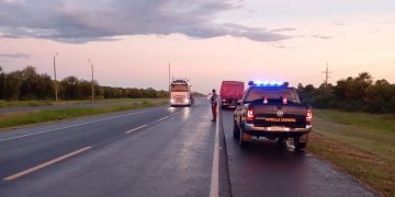 Patrulla Caminera despliega controles reforzados por las jornadas de la Albirroja y el Día del Padre