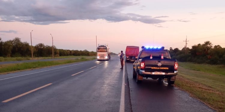 Patrulla Caminera despliega controles reforzados por las jornadas de la Albirroja y el Día del Padre