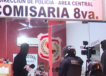 Dos policías aprehendidos por la desaparición de motos incautadas