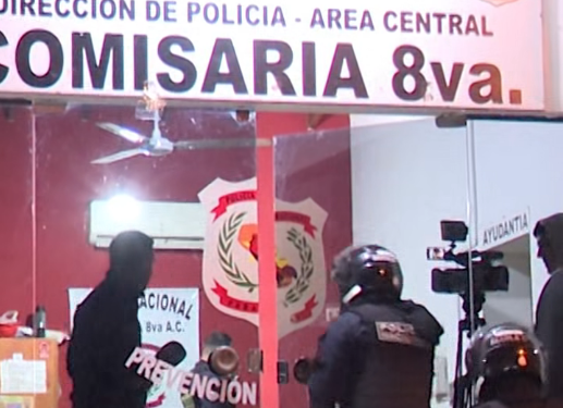 Dos policías aprehendidos por la desaparición de motos incautadas