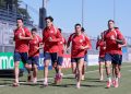 La Albirroja sigue preparándose con miras al duelo vital contra Turquía