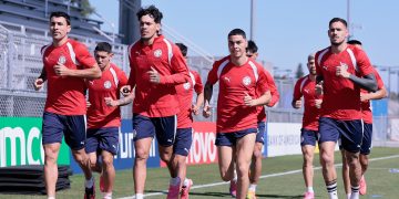 La Albirroja sigue preparándose con miras al duelo vital contra Turquía