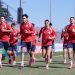 La Albirroja sigue preparándose con miras al duelo vital contra Turquía