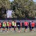 Paraguay entrenó con miras al partido por la clasificación contra Australia