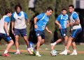 Alfaro va perfilando el equipo que arrancará frente a Australia el jueves