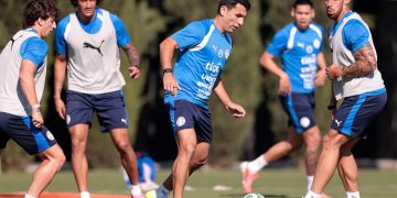 Alfaro va perfilando el equipo que arrancará frente a Australia el jueves