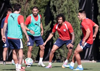 Paraguay tendrá hoy su último entrenamiento previo al partido contra Australia