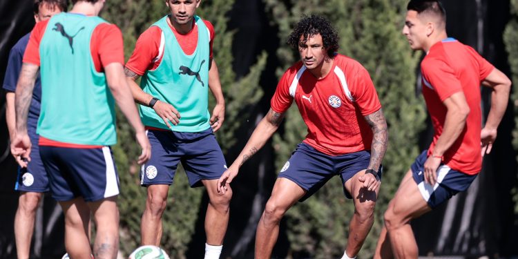 Paraguay tendrá hoy su último entrenamiento previo al partido contra Australia