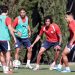 Paraguay tendrá hoy su último entrenamiento previo al partido contra Australia