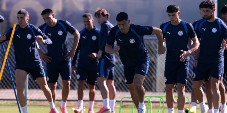 Selección Paraguaya: Dos dudas para Alfaro a dos días del debut frente EE.UU. en el Mundial