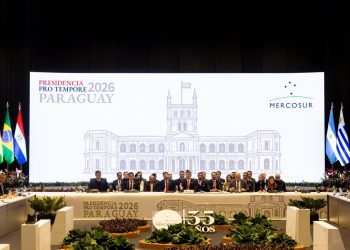 Santiago Peña traspasa la presidencia del MERCOSUR a Uruguay con el histórico acuerdo con la UE