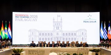 Santiago Peña traspasa la presidencia del MERCOSUR a Uruguay con el histórico acuerdo con la UE