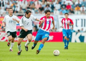 Tercer duelo entre Paraguay y Alemania, la segunda vez en la fase decisiva de un mundial