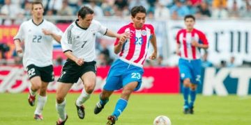 Tercer duelo entre Paraguay y Alemania, la segunda vez en la fase decisiva de un mundial