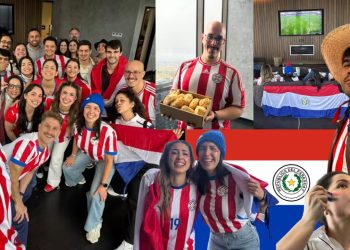 Paraguayos en Australia viven con entusiasmo la previa del duelo entre la Albirroja y los Socceroos
