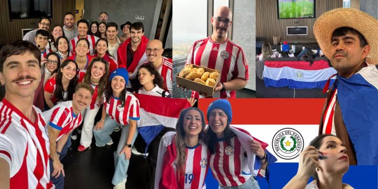 Paraguayos en Australia viven con entusiasmo la previa del duelo entre la Albirroja y los Socceroos