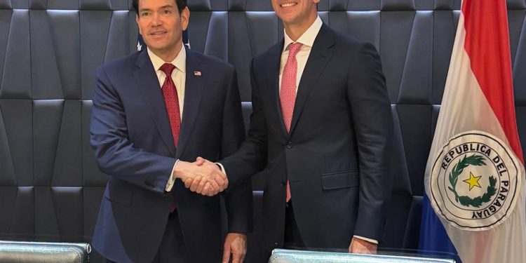 Paraguay y EE.UU avanzan en acuerdos de seguridad, comercio y energía