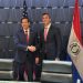 Paraguay y EE.UU avanzan en acuerdos de seguridad, comercio y energía