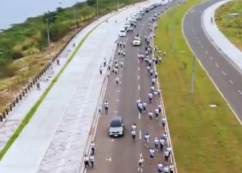 Persecución, tiroteo y muerte en plena corrida solidaria de enfermeros