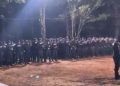 Policía resulta herido durante operativo por invasión de inmueble en Canindeyú