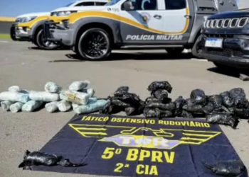 Policía paraguayo fue detenido en Brasil con droga oculta en su camioneta