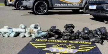 Policía paraguayo fue detenido en Brasil con droga oculta en su camioneta
