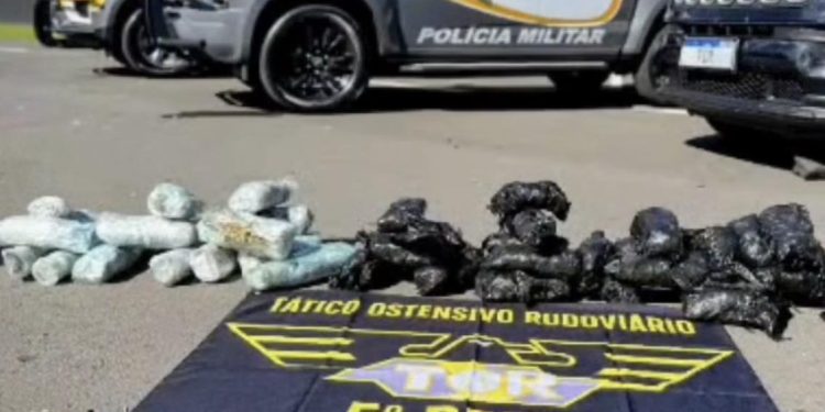 Policía paraguayo fue detenido en Brasil con droga oculta en su camioneta