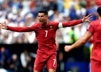 Cristiano Ronaldo hace historia en la goleada de Portugal sobre Uzbekistán