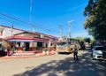 Protesta de transportistas genera congestión en el centro de Ñemby