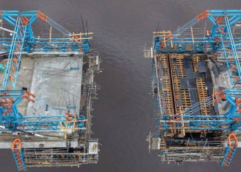 Últimos metros para concretar enlace internacional del puente de la Bioceánica