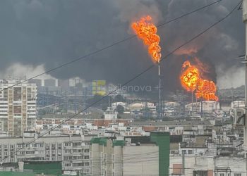 Golpe a la energía rusa: Ucrania atacó otra vez una refinería estratégica