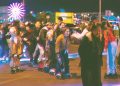 Asunción ingresa a la cuenta regresiva de los World Skate Games ASU26 con un Roller Disco en la Costanera
