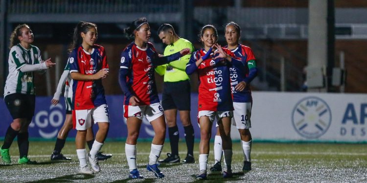 Cerro Porteño se reencontró con la victoria, al golear a Rubio Ñu