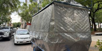 Retiran carros lomiteros instalados sin permiso en el microcentro