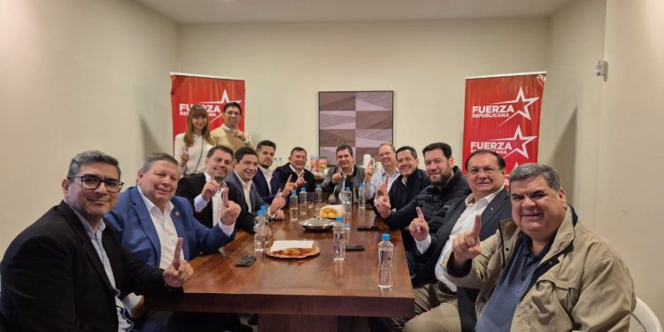Fuerza Republicana ratifica apoyo a Camilo Pérez y pide igualdad de trato para sus candidatos