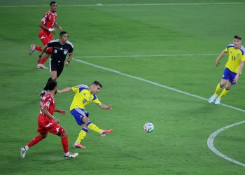 Suecia golea 5-1 a Túnez y salta al primer lugar del Grupo F del Mundial 2026