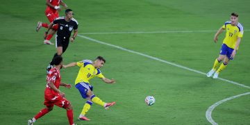 Suecia golea 5-1 a Túnez y salta al primer lugar del Grupo F del Mundial 2026