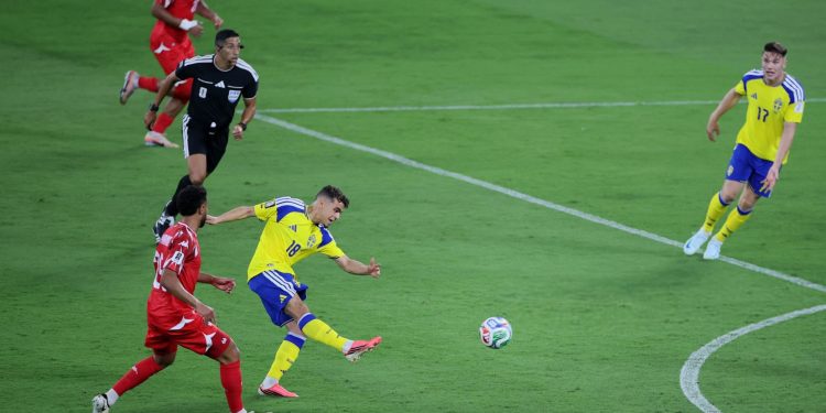 Suecia golea 5-1 a Túnez y salta al primer lugar del Grupo F del Mundial 2026