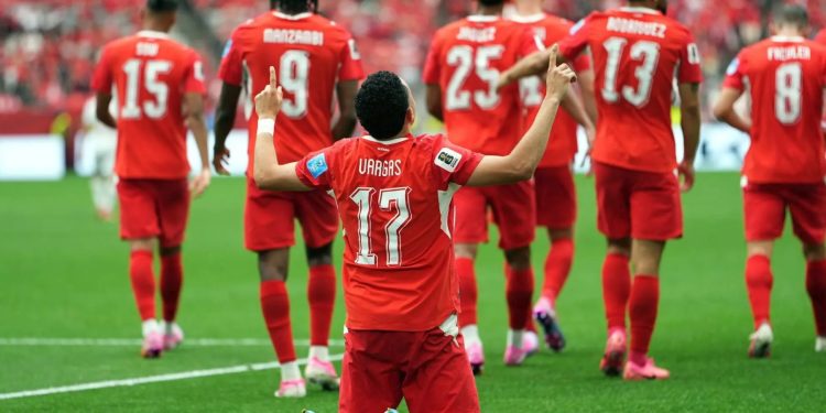 Suiza le amarga la fiesta a Canadá y se hace con el primer puesto del grupo B