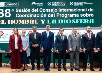 Paraguay se posiciona como referente ambiental en la apertura de la cumbre mundial de la Unesco sobre reservas de biósfera